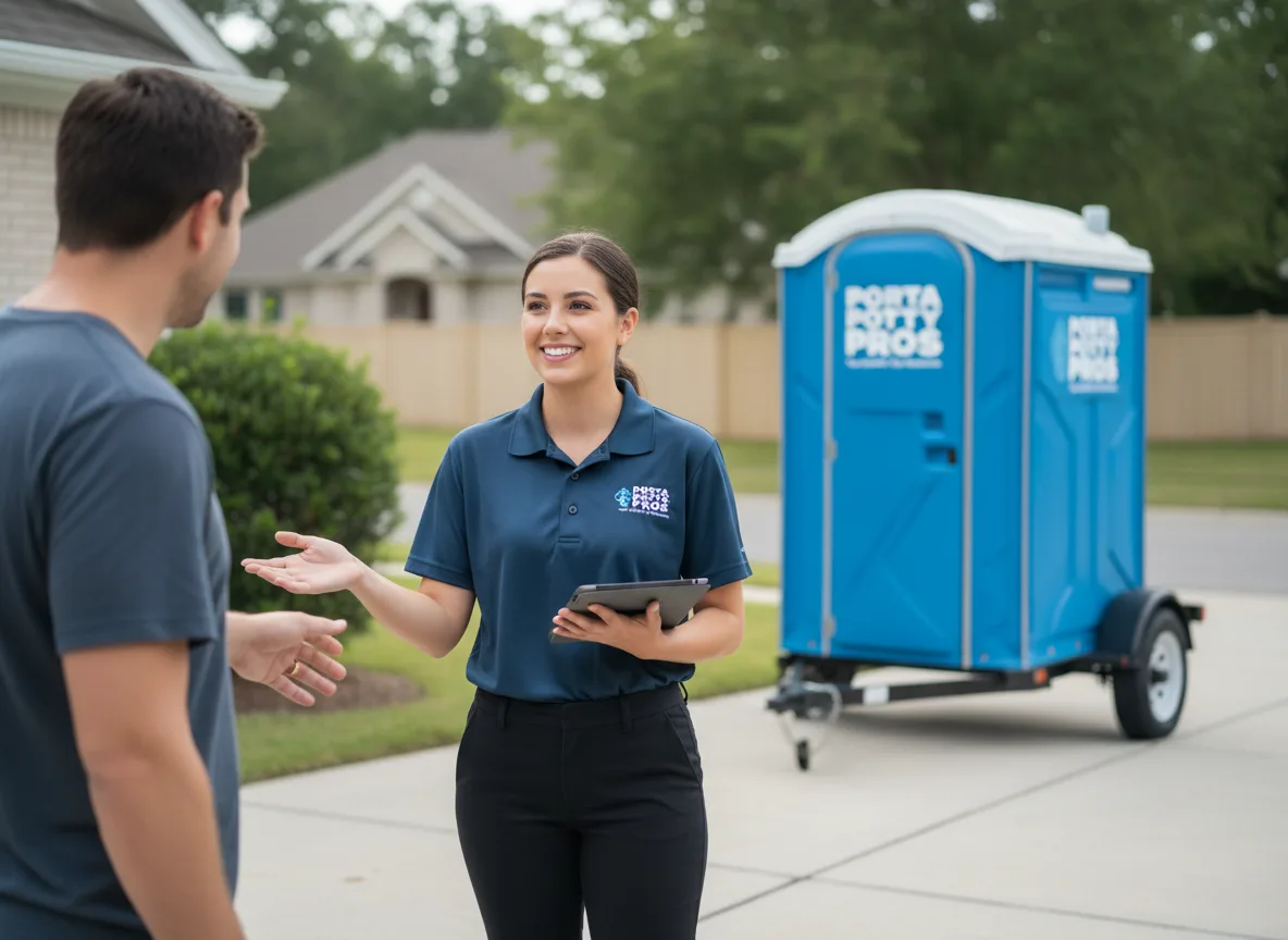 Porta Potty Rental Carthage, SD FAQs